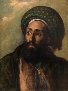 Un musulmán de William Etty
